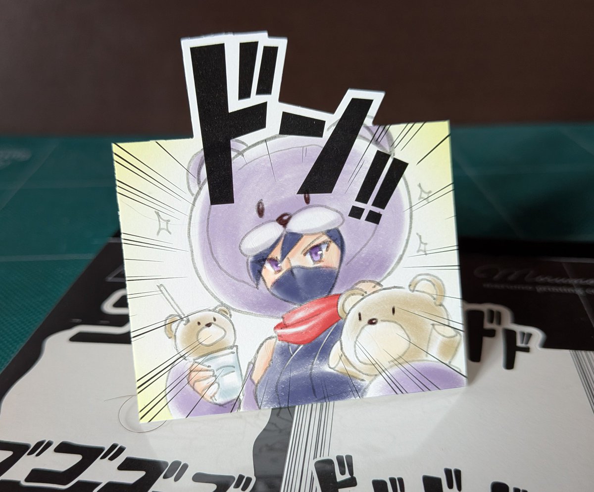 makuseioshi's tweet photo. デジタルでコピック風に色つけて遊んでみた。 https://t.co/lykpUBLMIL