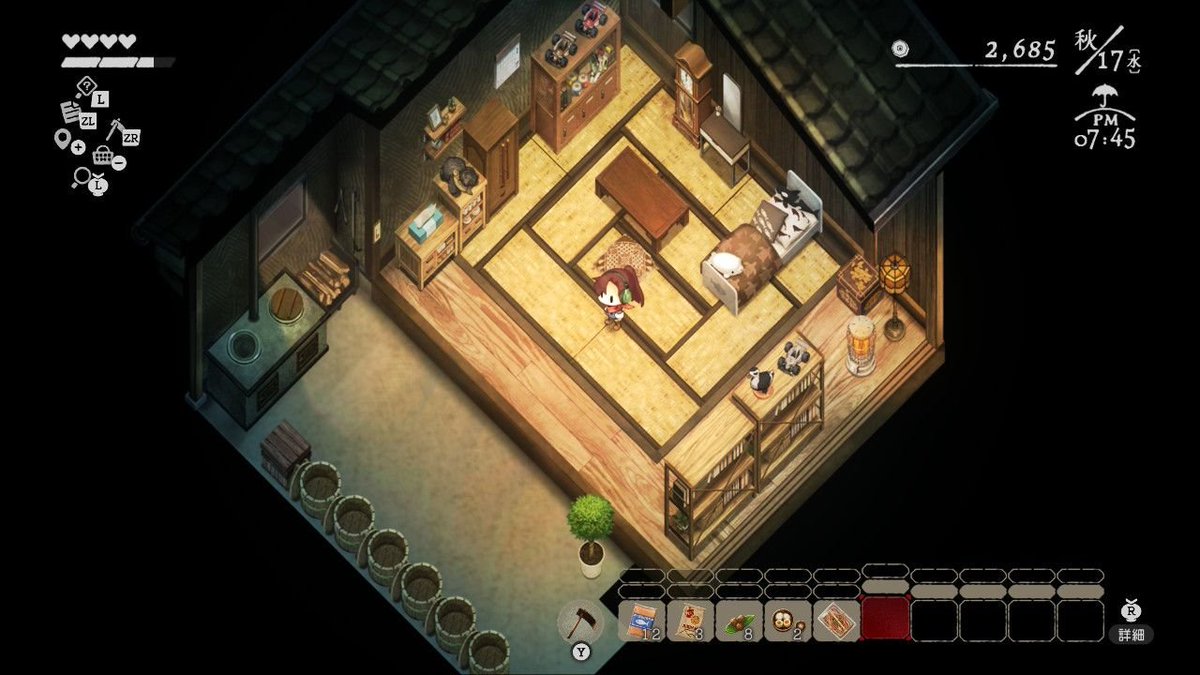 Lua_Ginjishi's tweet photo. 家の中が充実してきた(⁠*⁠´⁠ω⁠｀⁠*⁠)
#ほの暮しの庭 #Switch https://t.co/2z0EeyNoX5
