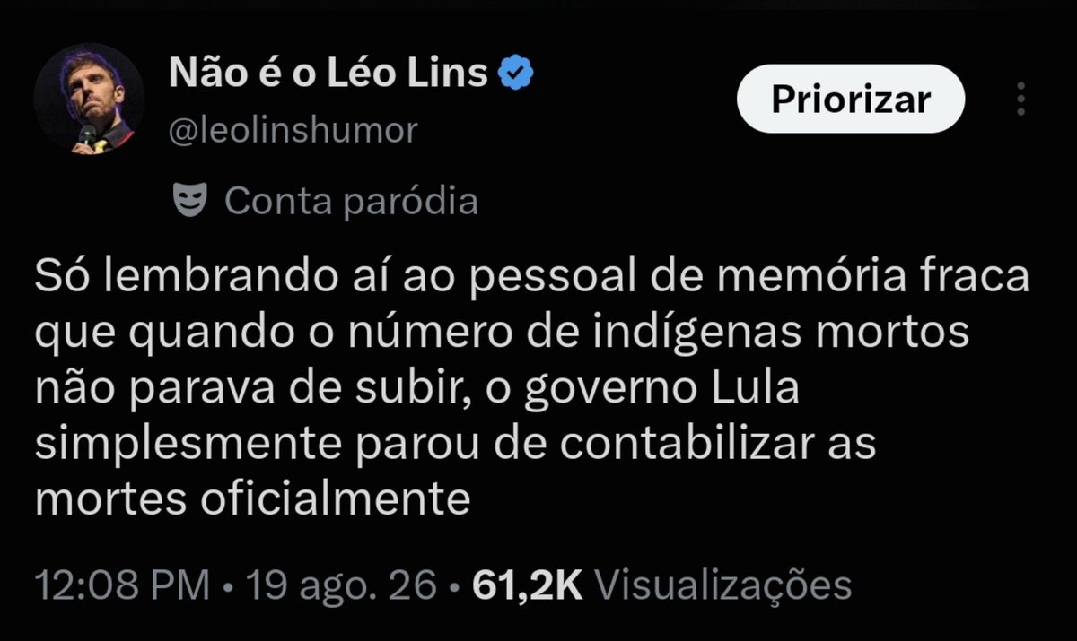 leolinshumor's tweet photo. Olha nois aí pautando a Veja https://t.co/47auR2rqC9