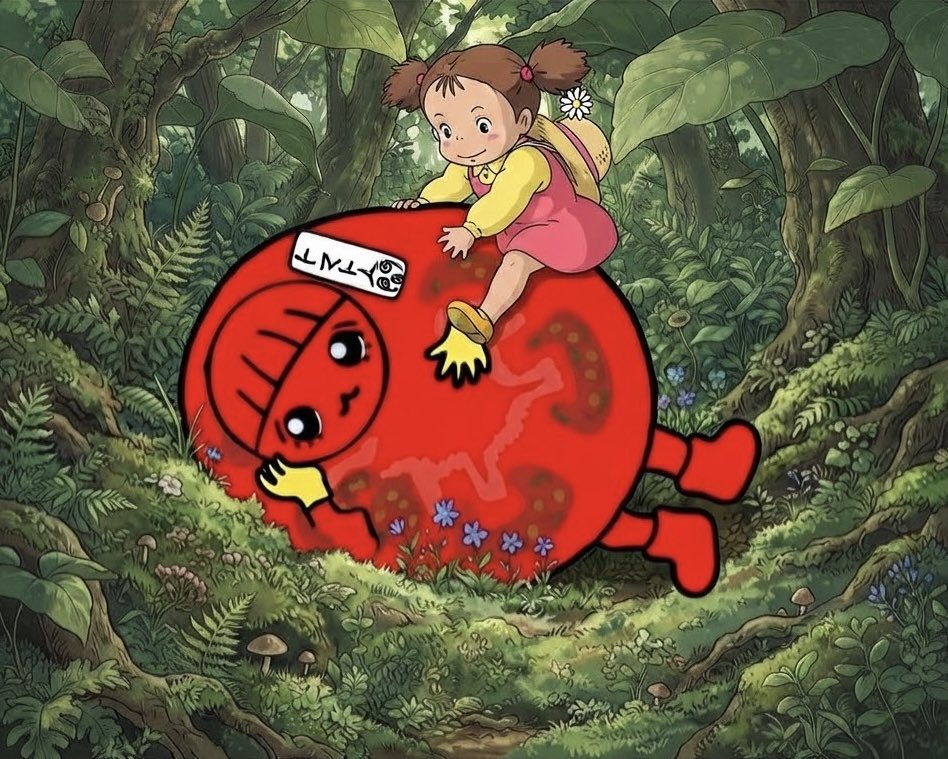 となりのトトロ 第20260821話 ツイート画像 1