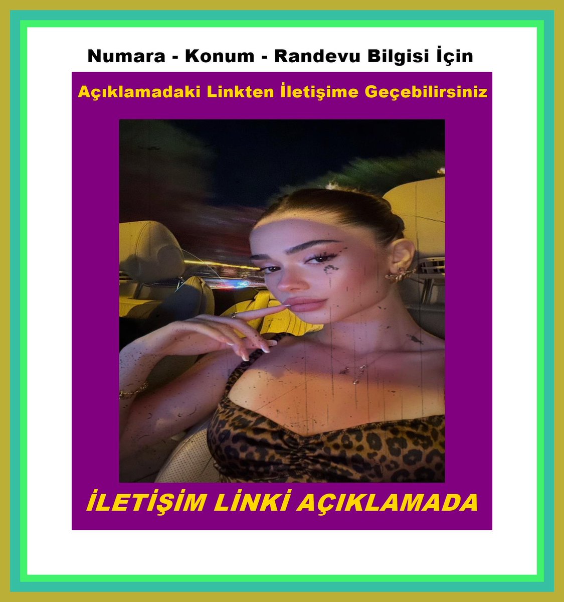 EmilyEltonabaa's tweet photo. #çine @乂esCort乂@

⬇️AŞAĞIDAKİ LİNKTEN ULAŞABİLİRSİNİZ⬇️

💕 https://t.co/siQ7h6Kbcf 💕

yedisu Her son yeni bir başlangıçtır. masa https://t.co/NbvLjBWASZ