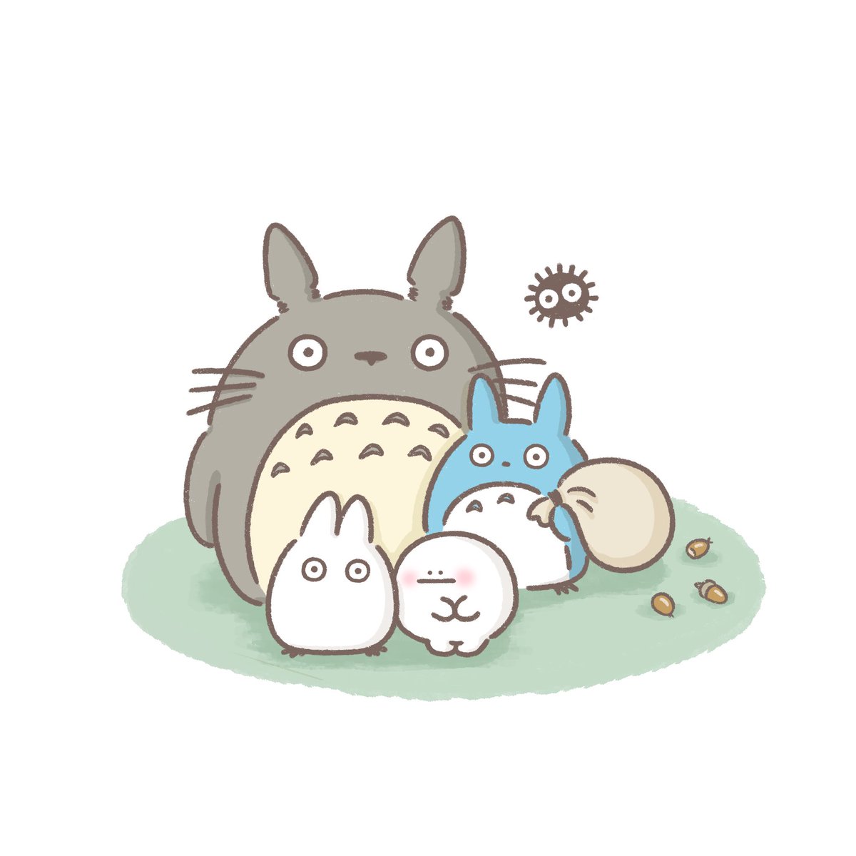 siratama_2o's tweet photo. #となりのトトロ https://t.co/geJFqkr5wq