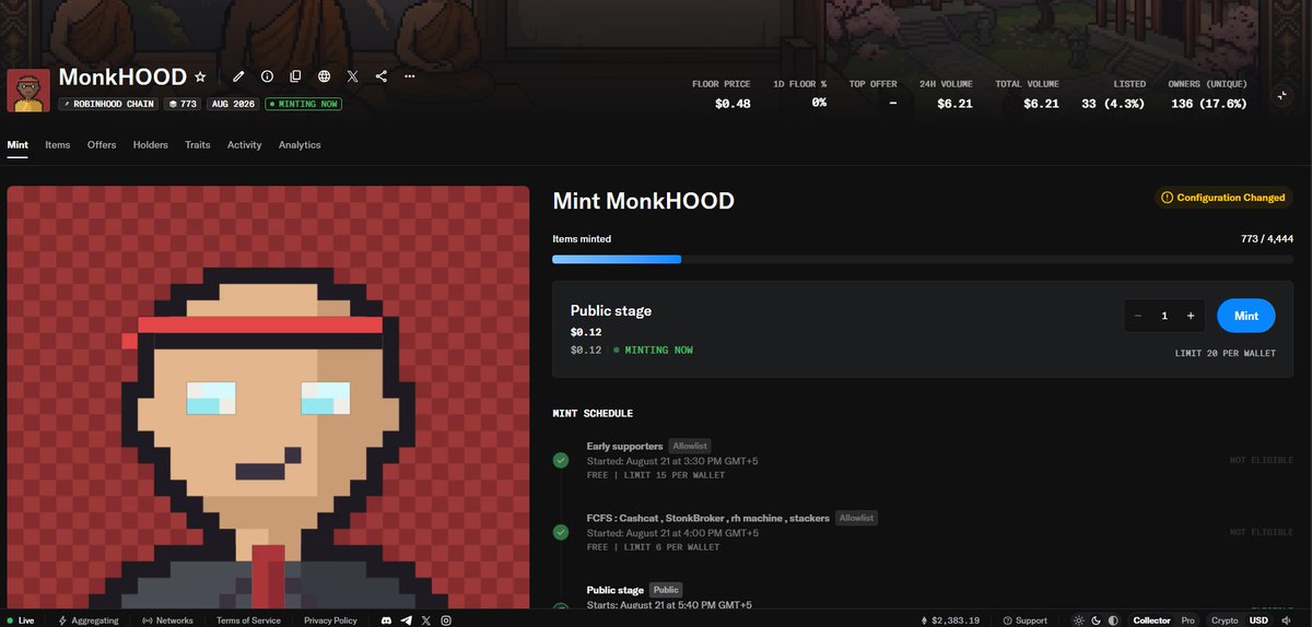 MonkInHood's tweet photo. public phase is live 
https://t.co/oRq4IulkiP https://t.co/ffxSaMFZwe