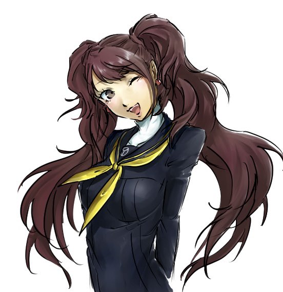 dx_kc3's tweet photo. #久慈川りせ #persona4 
りせちー練習 https://t.co/NGuKGcDY6p