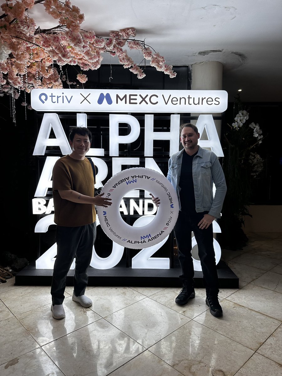 shaman_shark's tweet photo. MEXC VVIP CLOSE GATHERING NIGHT.
@MEXC #MEXC https://t.co/Xd7QEjBuS9