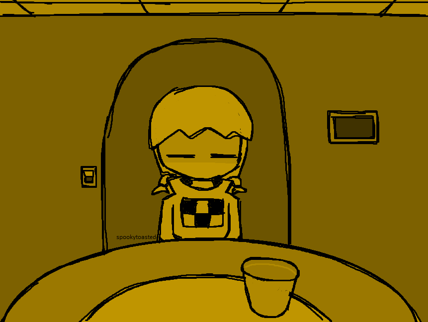 SpookyToasted's tweet photo. " I Don't think I want to change. " https://t.co/a15SLaA5Fh