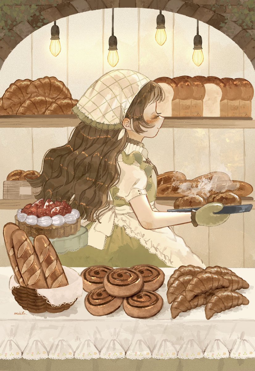 miilu_dayo's tweet photo. ꒰🥐パン屋さん🍞 ꒱
𖤣𖥧𖥣 ┈┈┈┈┈┈┈𖤣𖥧𖥣 https://t.co/3EkqqT09dO