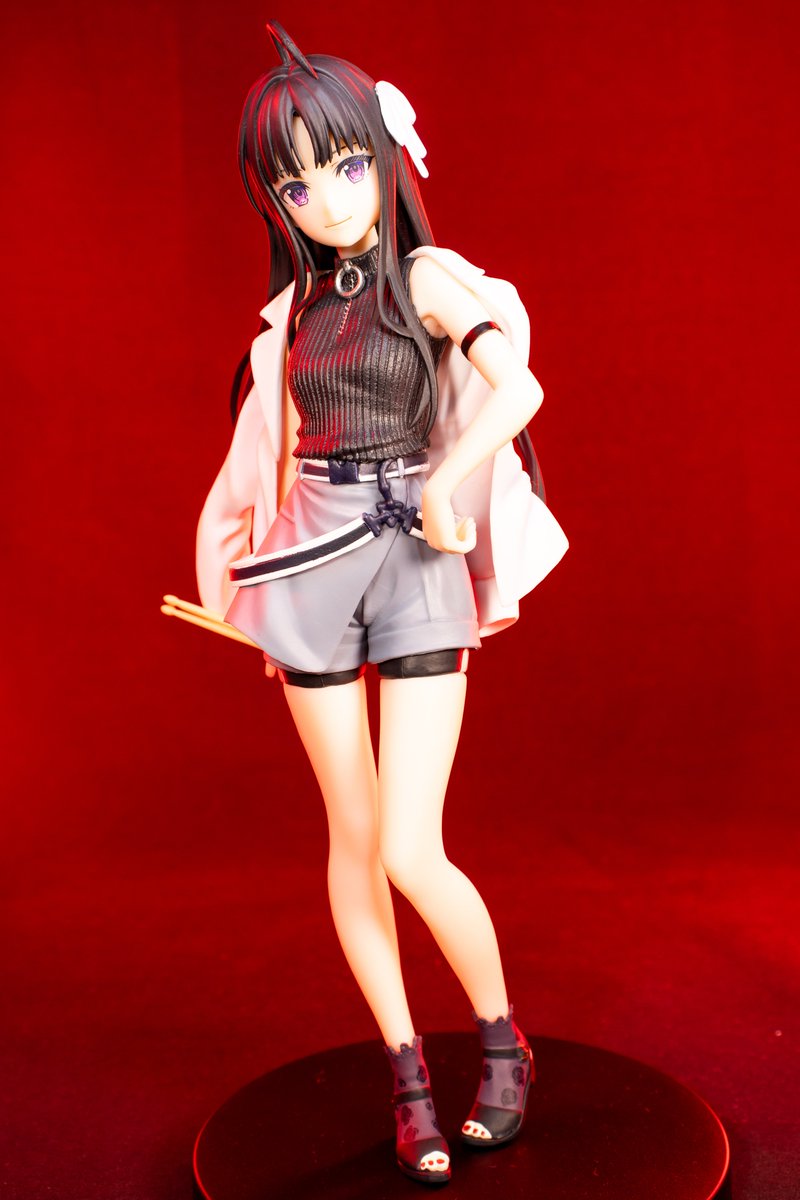 AkiraKCollector's tweet photo. Awa Subaru (安和 すばる).
Girls Band Cry (ガールズバンドクライ)
Sega, 2014.
#AwaSubaru #安和すばる #GirlsBandCry #Garukura #ガールズバンドクライ
#Sega #AnimeFigure #AnimeFigures #FigureCollection #FiguresCollection #FigureCollector
https://t.co/WMmpIXWg9L https://t.co/nleFlYpikJ