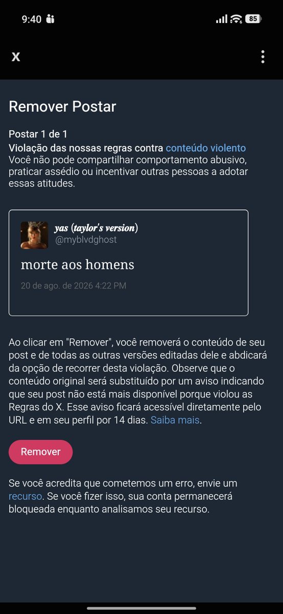 myblvdghost's tweet photo. vtncccc a hipocrisia dessa rede de merda https://t.co/9GzzqcR3A5