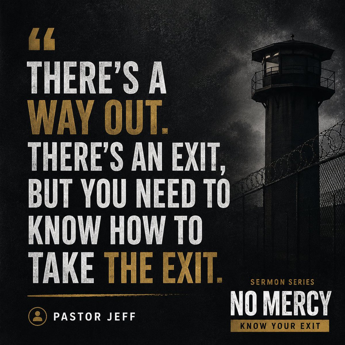 BRAVEpastorjeff's tweet photo. God always provides a way of escape.  Sometimes you stand and speak truth.  Sometimes you RUN.  Don’t stay around temptation trying to prove how strong you are.  When God opens the exit—take it. https://t.co/3xc4B7zcv2