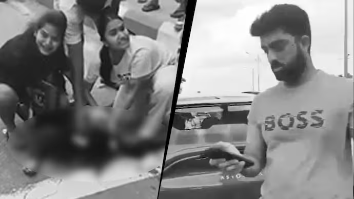 otvnews's tweet photo. #Bhubaneswar | An Odia girl was killed after being hit by a luxury car driven by the son of an MP in Hyderabad. https://t.co/yFeFGqQf7D