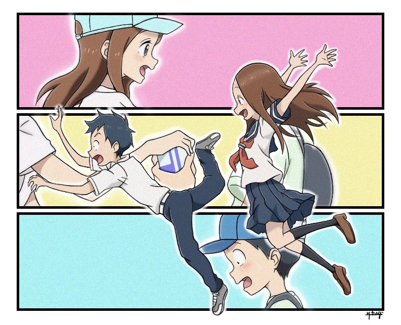 Xscape_xn's tweet photo. Takagi san

#karakaijouzunotakagisan #takagisan https://t.co/QNSXr22WsN