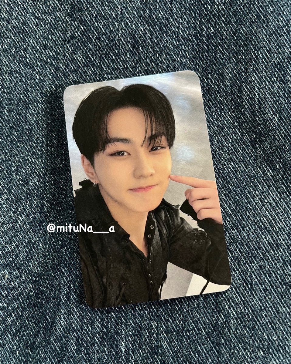 mituNa__a's tweet photo. ˚.⋆꒰১ พร้อมส่ง  ໒꒱⋆.˚

✿ engene zone จองวอน 990
ไม่มีตำหนิ

✿ ขอดูเพิ่มเติม MTก่อน DM นะคับ

📮ค่าส่ง 40฿ 
#ตลาดนัดENHYPEN 
#ตลาดนัดเอนไฮเพน https://t.co/X3ncGz7oHW
