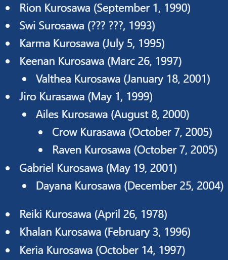 xandrasarchives's tweet photo. #kurosawafamily; dipikir-pikir, ini orangtua kurosawa family cukup konsisten pake kb per 2 tahun, ya:"> rion ke swi sih 3 tahun, tapi abis itu jangkanya pada 2 tahun:"> https://t.co/LSHEhRyZwh