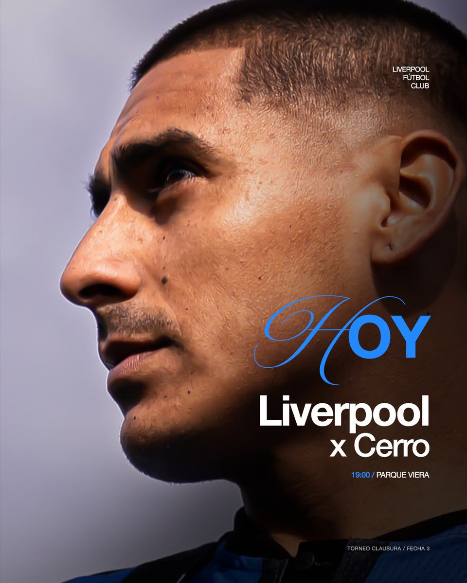 LiverpoolFC1915's tweet photo. ⚫️🔵 ¡HOY JUEGA LIVERPOOL! https://t.co/WDPOo8Fz7l