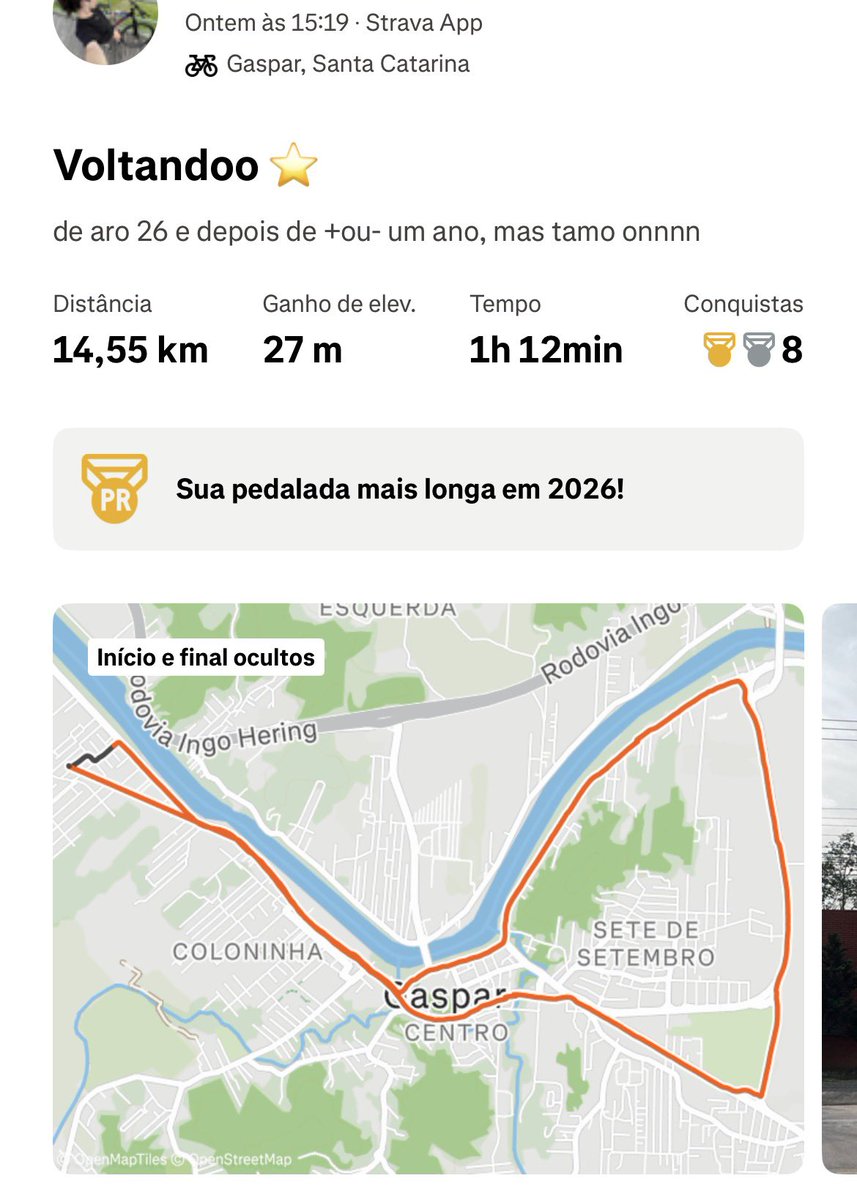 nak4li's tweet photo. como é bom voltar a pedalar 🥺 https://t.co/ZuwwsiPVLB