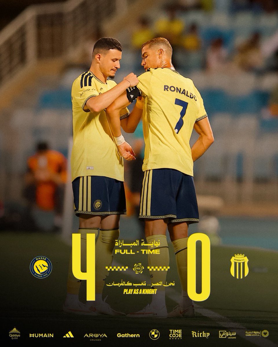 alnashry_a's tweet photo. مستوى ونتيجة مبروك للجماهير النصرواية انتصار مستحق 💛💙 https://t.co/nri6vtUrKt