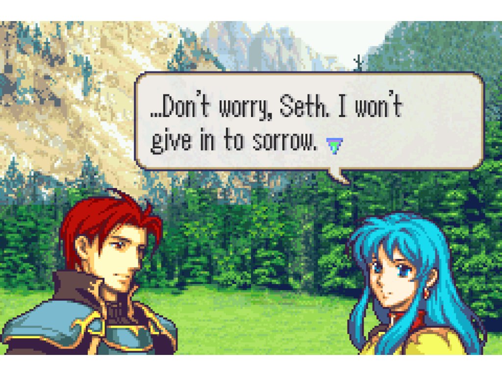 waywardhue's tweet photo. i'm a day late i know but i love eirika sm ❤️ i'm particularly fond of how Sachiko Wada (sacred stones' main character designer/illustrator &amp; co-director) draws her https://t.co/mdUDJHeY9A