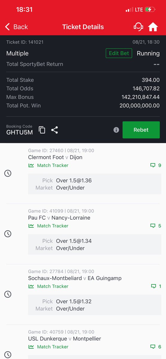 BlaqYonda7's tweet photo. 2026 Blessing ⚽️ 🪽(Over 1.5)

146k odds (Today only)

394 wins 200 million 

Retweet and drop id 

Flex 💪🏼 edit ✍️ ignore 😏 https://t.co/AEb8ScIJBm