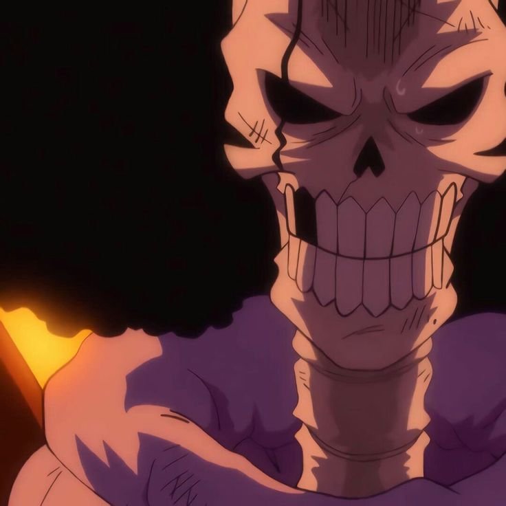 shirolikessanji's tweet photo. Sanji is the heart of Whole Cake Island arc and Luffy is the star but Brook is an unsung mvp and needs more credit cause the only time he was frighteningly serious was for to stand up for his friend infront of an emperor and SURVIVED. ICON https://t.co/x0Ur4d4JEK