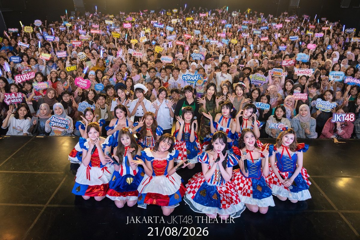 JKeytea's tweet photo. @officialJKT48 wow banget tim dream 🥹 https://t.co/ESYwzPaVCJ