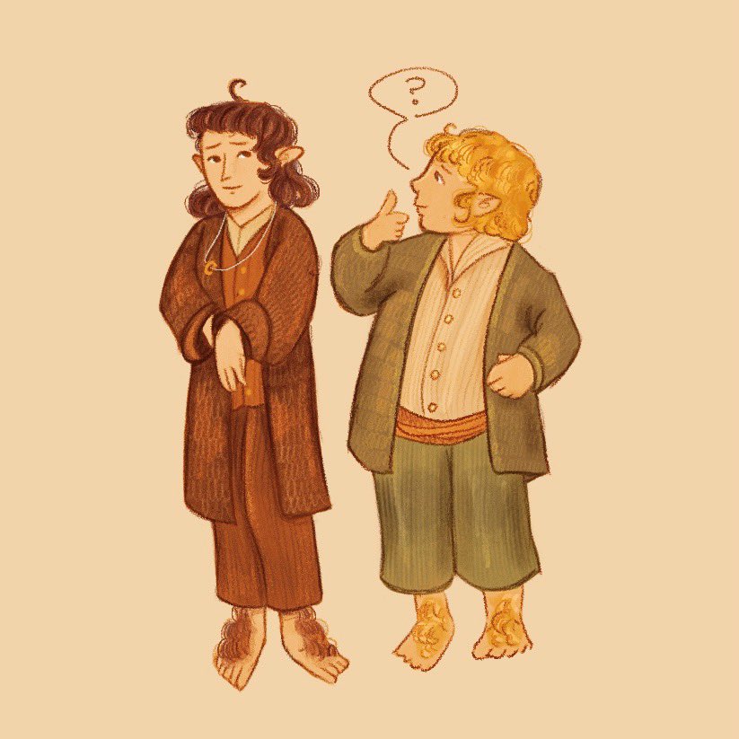 elendilions's tweet photo. little lotr guys from a year ago https://t.co/vzpG8jQZyg