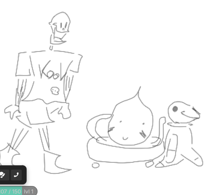 ULNADETER's tweet photo. . .  ORIGINALLY, FOR ULNA-DETER IT WAS SUPPOSED TO BE A SEPERATE SPINOFF WITH ONION-SAN, EVERYMAN AND PAPYRUS. 

BEFORE EVENTUALLY DECIDING ON A DELTARUNE AU.. THIS IS AN OLD SCREENSHOT OF HOW THEY'D LOOK IN-GAME. https://t.co/bNjEBE6NvO