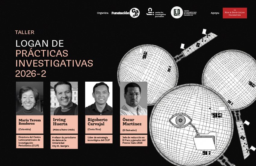 FundacionGabo's tweet photo. Estamos buscando:
📰 Periodistas vinculados a medios de comunicación o freelancers
🎙️ Comunicadores
📚 Académicos 
👥 Miembros de organizaciones 
Interesados en fortalecer sus técnicas de investigación para producir historias de alto impacto e interés público, para postularse al #TallerLogan de prácticas investigativas 2026-2.

Conoce más 👉 https://t.co/DPBdZnBo9l