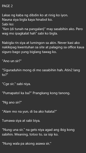 AlterOfan83223's tweet photo. Kung dati ay Construction Worker and trumabaho sa kanya, ngayon naman ay Welder.

Pages 1-3
Sender: Construction Staff

#ConfessionOfanAlter1052
#ConstructionWorker #Welder #straightguy https://t.co/tmfDco80Pa