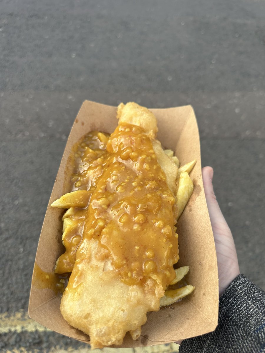 mambomurph's tweet photo. This chippy is best for fish &amp; chips in York 🙌🏻 https://t.co/WrMPgzl4qA