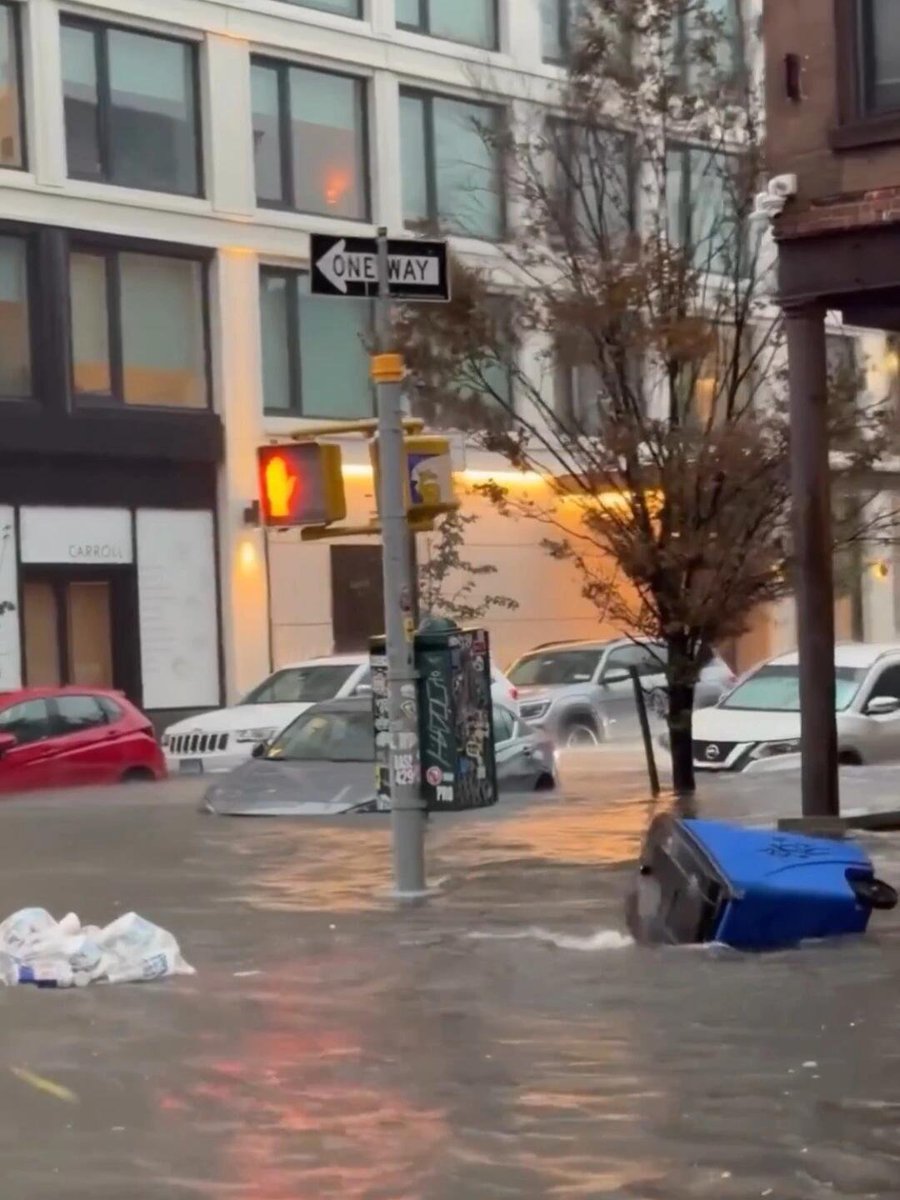 VerdantSoli's tweet photo. Flooding in Brooklyn, New York https://t.co/VinKJFFkoL