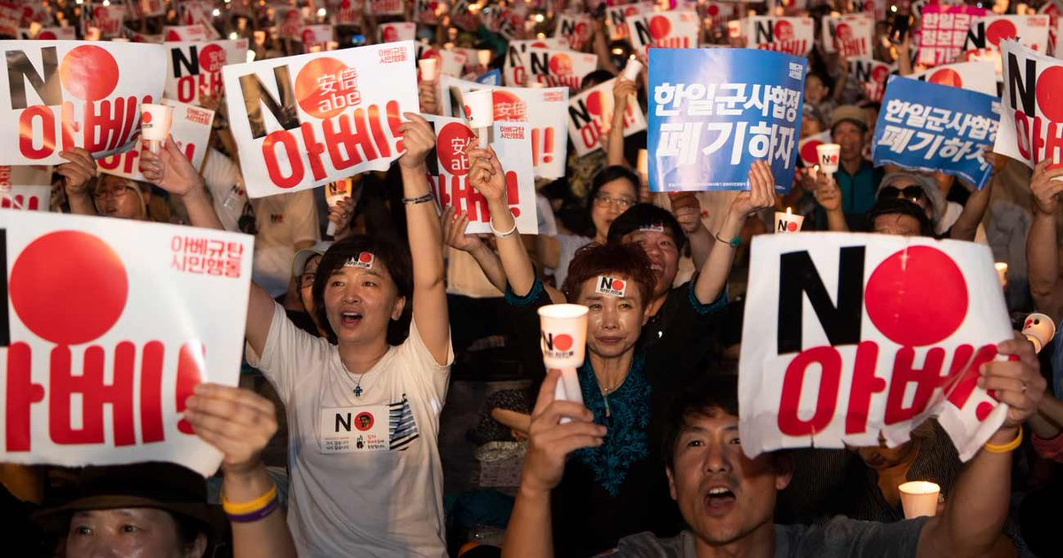 ExrO9P4niR47529's tweet photo. @kohakuototo 曽祖父に親日疑惑が浮上→謝罪　は？
こいつらマジで何言ってんの？
もうこんないかれ集団とは縁を早急に切った方がいい
今回の大統領は親日だ　反日だ　とかではなく
もう無理なんだよ　遺伝子に刻まれているんだ　分かち合うことは出来ない　絶対に https://t.co/0LuCdZiwJP