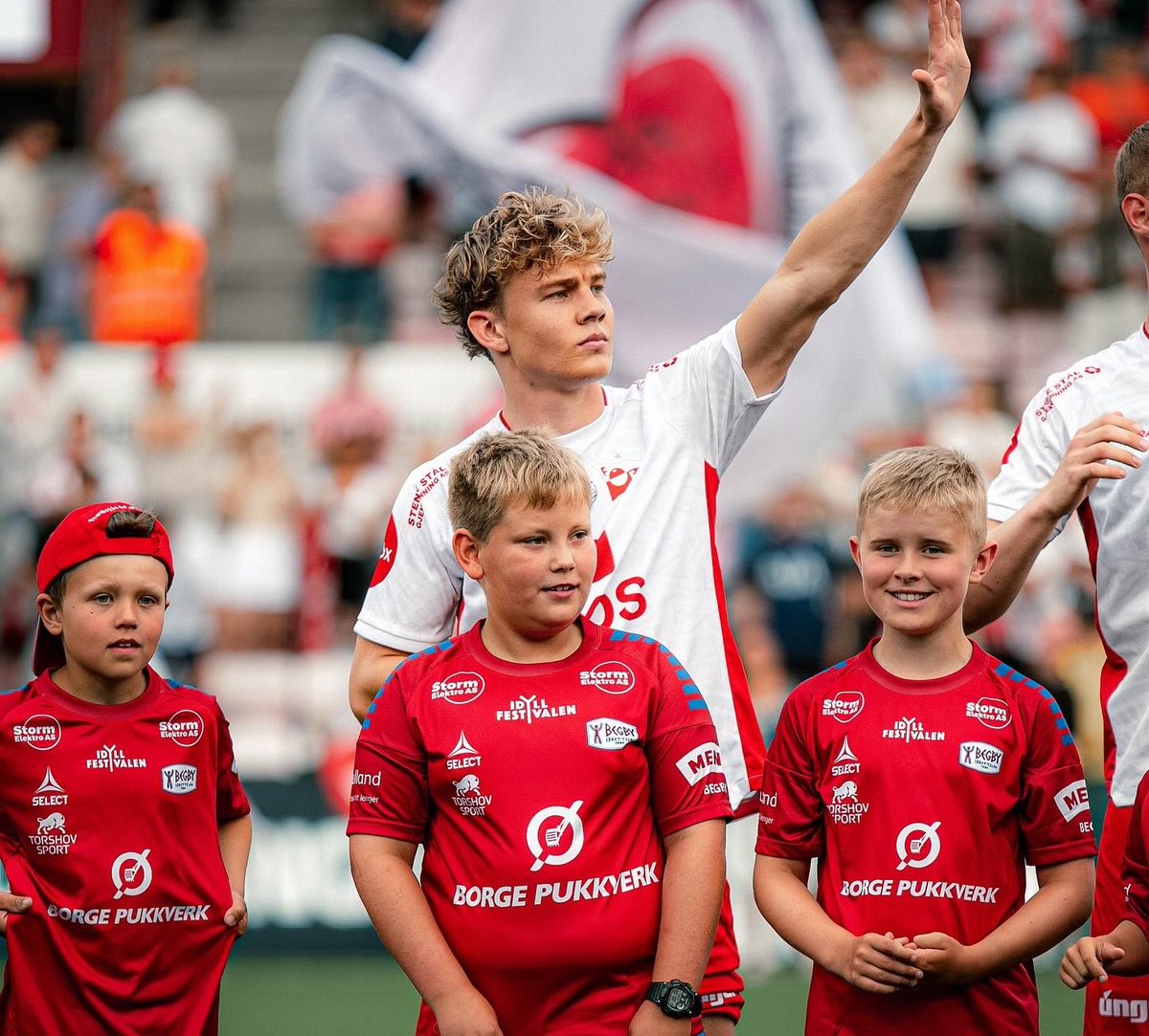 TransferWeb1's tweet photo. 🚨Samsunspor, Fredrikstad FK forması giyen Oskar Øhlenschlæger ile ilgileniyor. (Ertan S��zgün) https://t.co/YM6zv6mfZ4