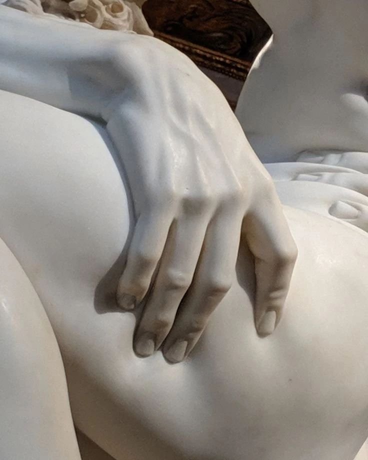 MasterpiecesArc's tweet photo. Reminder:

Bernini was just 23 yo when he carved "The Abduction of Proserpina" from a block of marble. https://t.co/i8lolHlNxJ