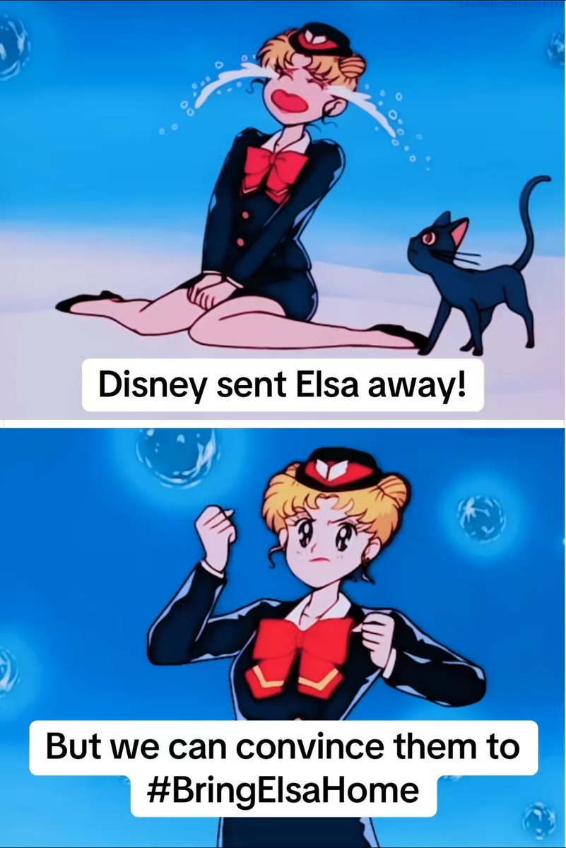 BringElsaHome23's tweet photo. @DisneyAnimation

 #BringElsaHome
 #RetconFrozen2 
 #QueenElsa https://t.co/kNKOjj2vfN