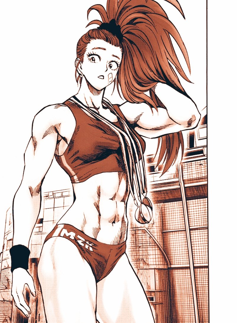 CAPMIZUKI's tweet photo. ⠀⠀⠀⠀⠀⠀⠀⠀⠀⠀⠀⠀⠀⠀⠀⠀⠀⠀⠀⠀⠀⠀⠀⠀
❛ Can't say I'm super super strong .
But I am the type of hero that always tries her best . ❜ https://t.co/1nKYcVhpLc