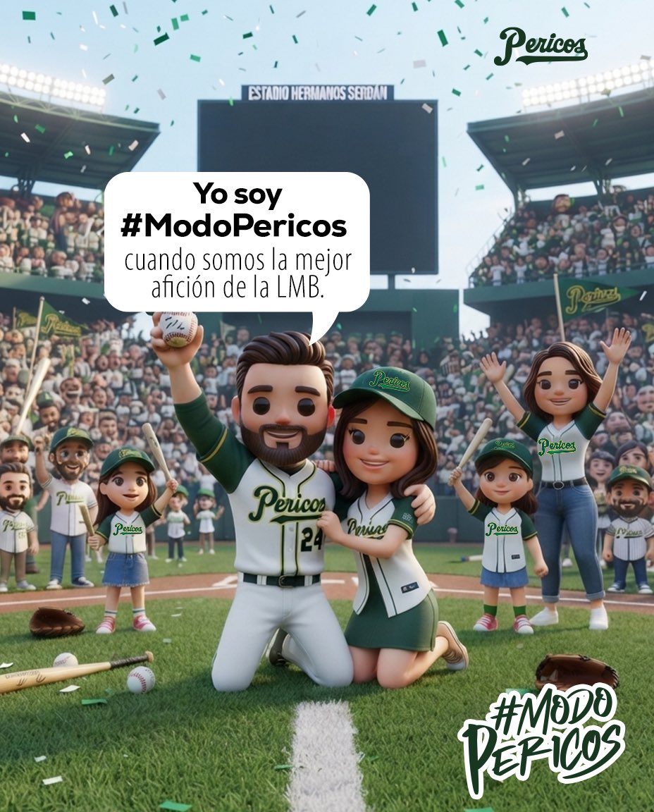 Pericos_Oficial's tweet photo. Apoyar a tu equipo de manera respetuosa no solo es ser parte de la mejor afición de la @LMBBanorte , también es ser #ModoPericos🟢☝🏼

Recuerda, apoyar no es insultar 🫵🏼 https://t.co/oZejYGIkIf