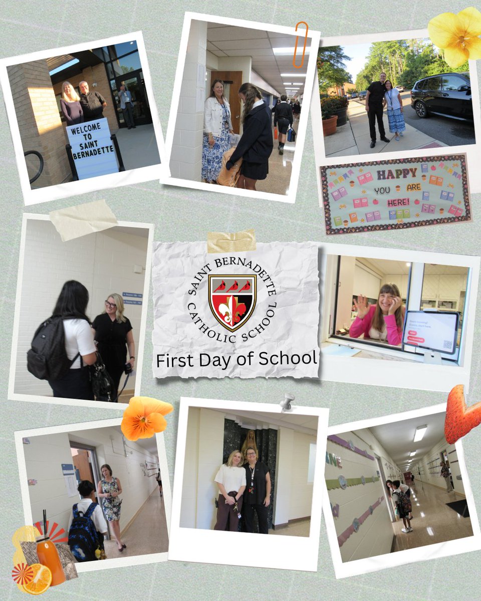StBern_school's tweet photo. We are happy to have our students back in school! We are grateful to have our students back in school and look forward to a year of joy in prayer and learning! Photo Credit: Ms. Carandang #formingheartsandmindsinChrist #FirstDayOfSchool https://t.co/xgCcELELbR