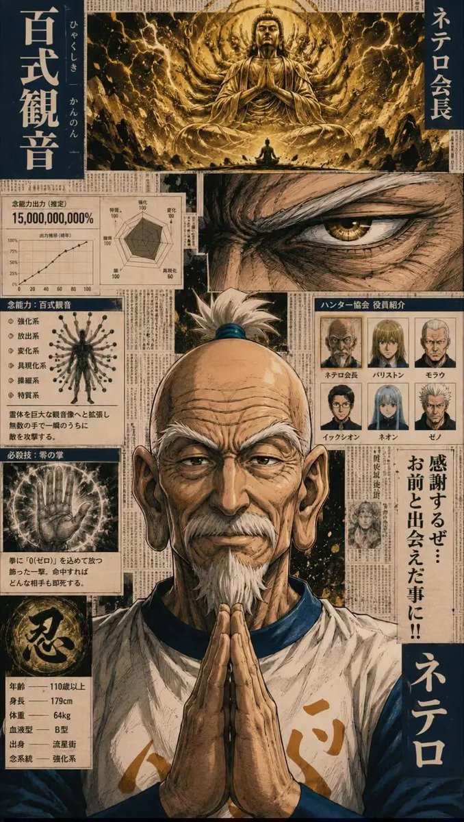 Deelaw_17's tweet photo. Hunter X Hunter 🎯 https://t.co/0sSS7CkJ6L