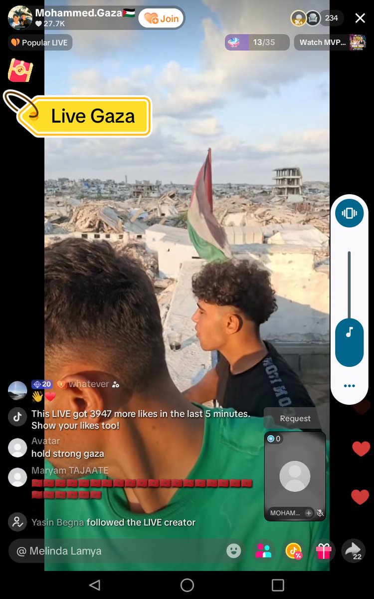 jbpatton2026's tweet photo. These are my friends. They went love the other day and couldn't hold their tears back. Their once beautiful city was level by bombs. They have no water. Google Gaza in 2019 look at the difference and tell me why can't we send bottled water pallets to them? How can we help them? https://t.co/DrHux1brRK