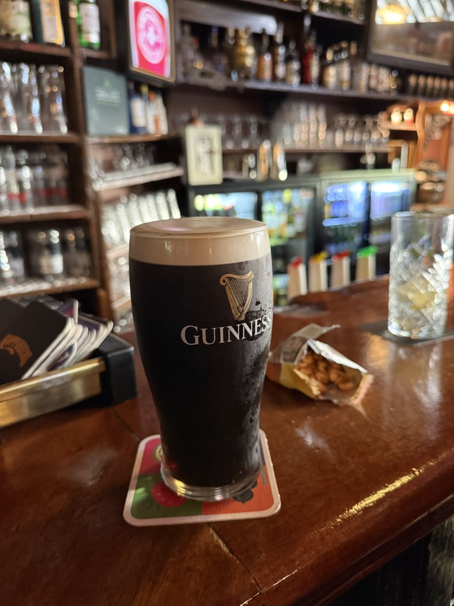 brettruganalyst's tweet photo. #LeavingCert ….. completed it !! A relief pint of Guinness. Super proud dad of child No.1. https://t.co/5qvCCp4aqp