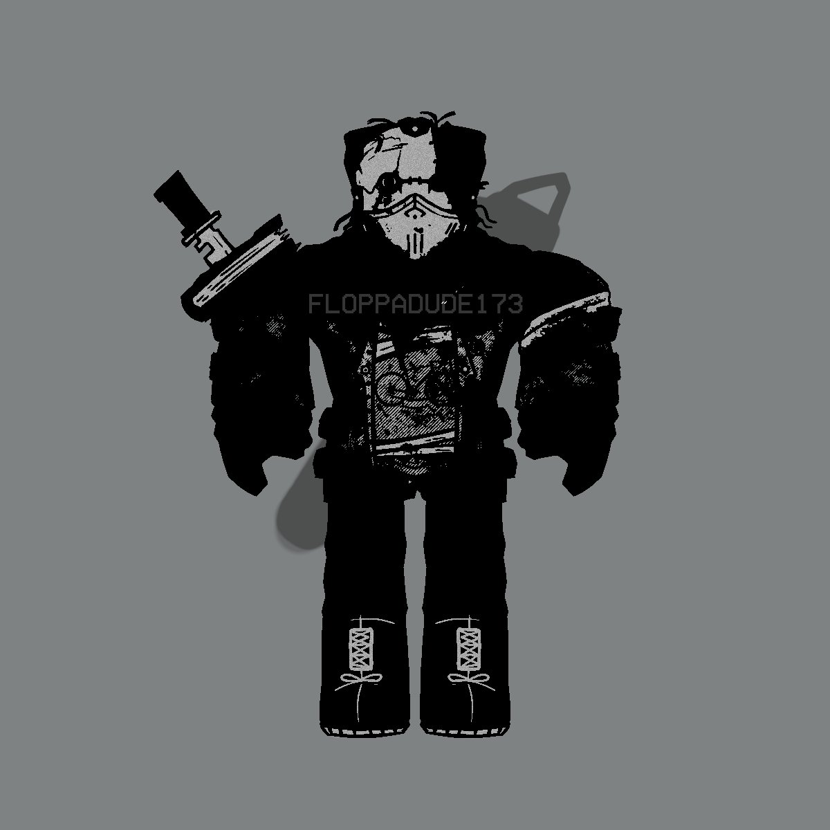 Floppadude173's tweet photo. Analog horror slasher forsaken concept

#forsaken #fridaythe13th #analoghorror #art #horror #roblox #slasher https://t.co/xMhr25QDir