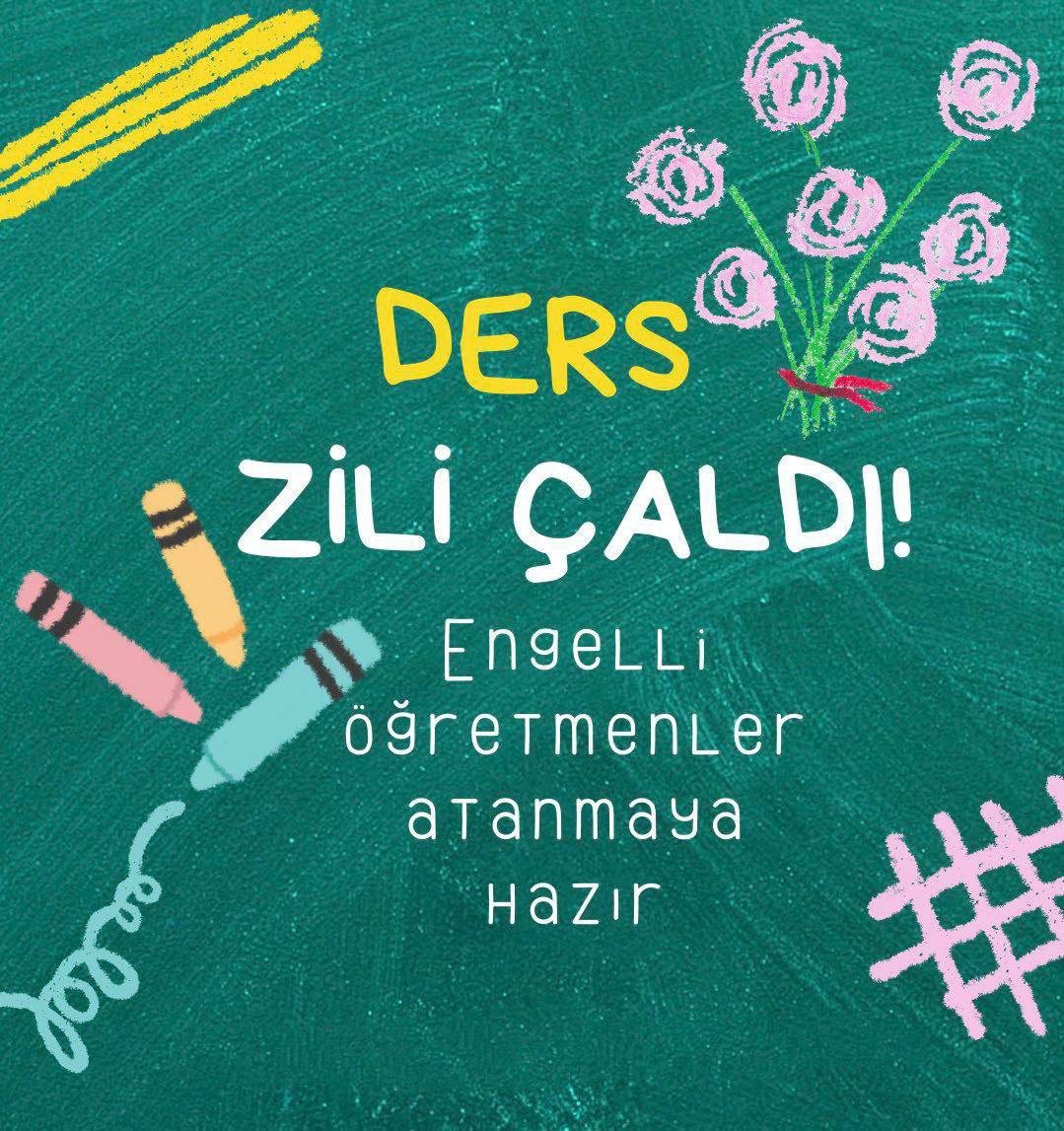 ismail44450's tweet photo. @Mucahit270218 @RTErdogan @Yusuf__Tekin 2024 Engelli Öğretmenler olarak tek isteğimiz: Hakkımız olan atama ve güzel bir müjde.🙏🙏🙏🙏
@RTErdogan @EmineErdogan @Yusuf__Tekin @Akparti @tcbestepe @iletisim @oktay_saral @Murat69_Demir #CB2024EngelliÖğretmeneMüjde https://t.co/5Gs7xF751q