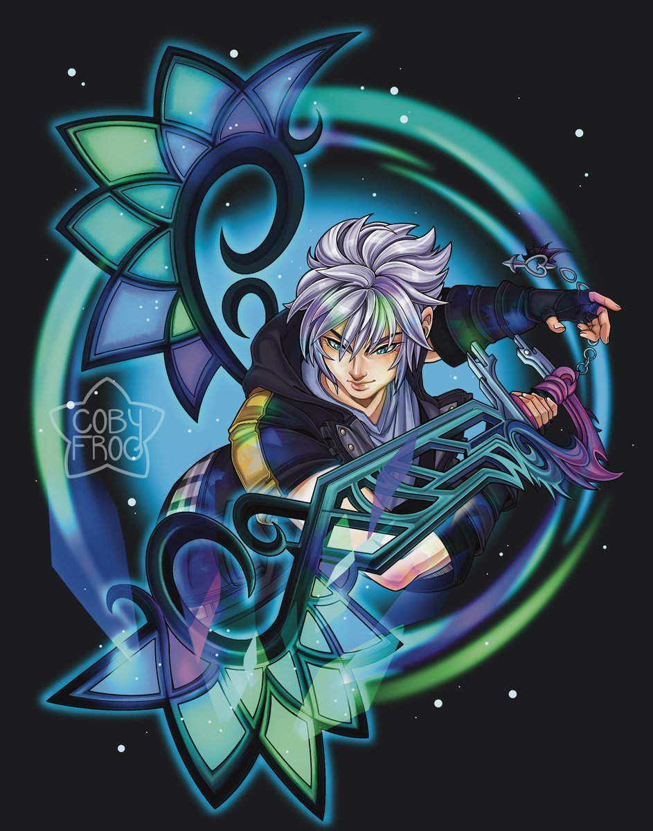 cobyfrog's tweet photo. Alright, another Riku to settle my mind and heart 🌙✨💙

#kingdomhearts #kingdomheartsriku #soriku https://t.co/2Y1HTU9Ebq