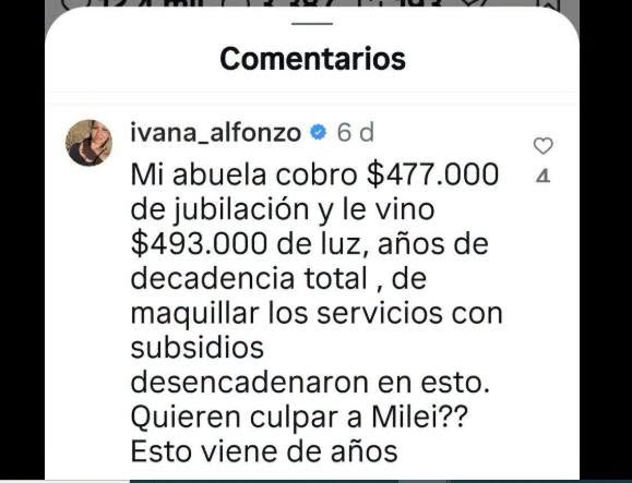 ResistenciaNac_'s tweet photo. Hay gente que defiende que sus abuelos jubilados paguen 500.000 pesos de luz porque "antes era todo una fiesta"

La fiesta era que tu abuelo jubilado pueda pagar la luz sin morirse en el intento, criatura estúpida https://t.co/3VCMBRNIr4