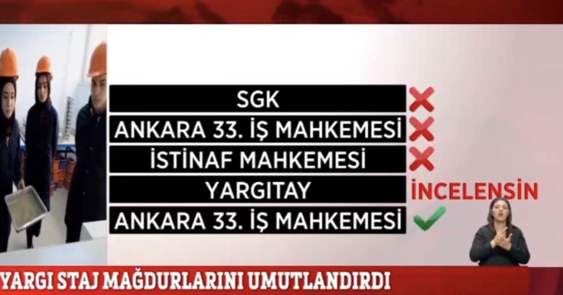 suatkilic's tweet photo. Mağduriyetleri gidermek için maliyet hesabı yapılmaz!

Yargıtay’ın kararı üzerine iş mahkemesinde başlatılan süreç, staj ve çıraklık sürelerinin iş girişi olarak sayılmasıyla sonuçlanmalıdır!

Mağduriyetin sebebi çalışanlar değil Çalışma Bakanlığı’dır.

@CirakStajFED @SamsunDernekCSM
#MahkemeStajyerçıraktanYanaYaSiz