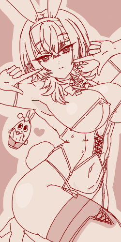 pote_tarou's tweet photo. バニーの日すみふう
某所で以前手描いたものです… https://t.co/q7Hzj6XxbJ