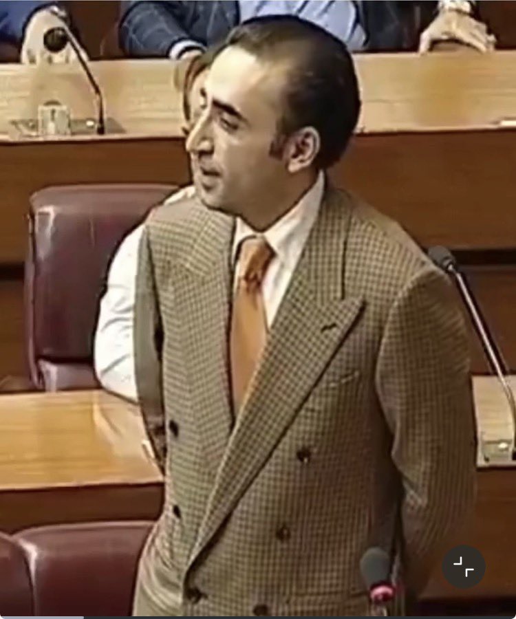 SyedIHusain's tweet photo. Quite impressive earlier today at the parliament @BBhuttoZardari https://t.co/ijwlXY4A2E
