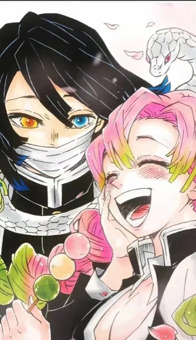 vuw1UngbuNMc6eO's tweet photo. One is a serpent of gentle protection; the other, a flower that brings joy. https://t.co/bvYJmgvZh5