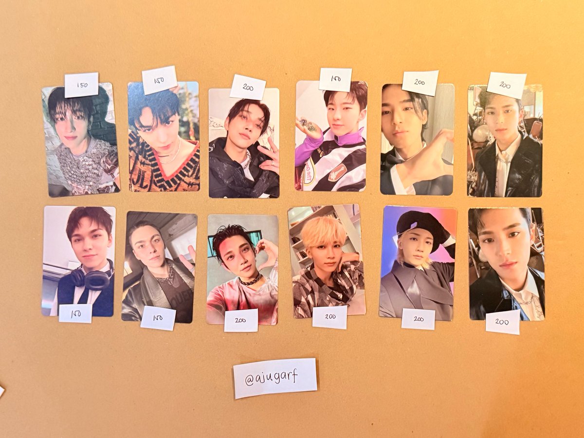 ajugarf's tweet photo. 【 WTS LFB PH HELP RT 】

🌺 moving out svt pc sale 🌺

⊹ ࣪ ˖ ₱2k set | ₱1.5 payo
⊹ ࣪ ˖ upfront dp 50% | 1 wk dop

—★ metro manila sdd only
—★ price negotiable

🤍 reply or dm to mine 🤍

scoups jeonghan joshua jun hoshi wonwoo woozi the8 mingyu dk seungkwan vernon dino svt https://t.co/4o55l7Wl6z